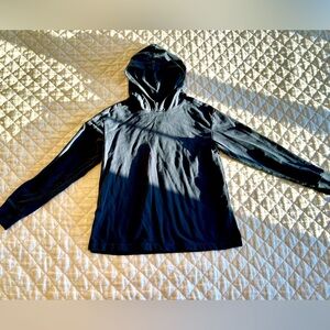 Patagoniania organic cotton navy top size large